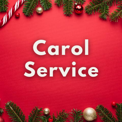 Carol Service – 19th December 2021